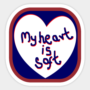 MY HEART Sticker